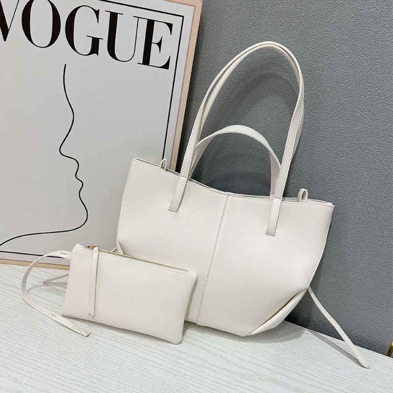 Tulip Leather Tote