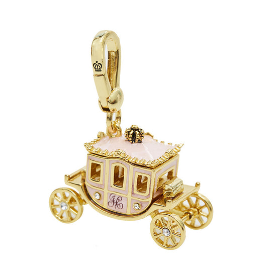 Enamel-Glazed Pendant - Cinderella